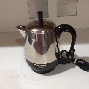 Faberware coffee pot.